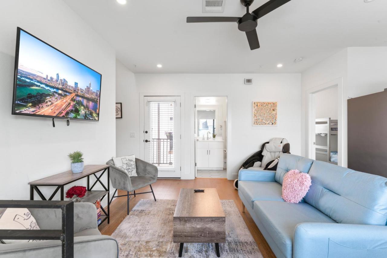 Luxe East Downtown 3Br Condo, Walk To Bars, Restaurants, Shops Austin Exterior photo