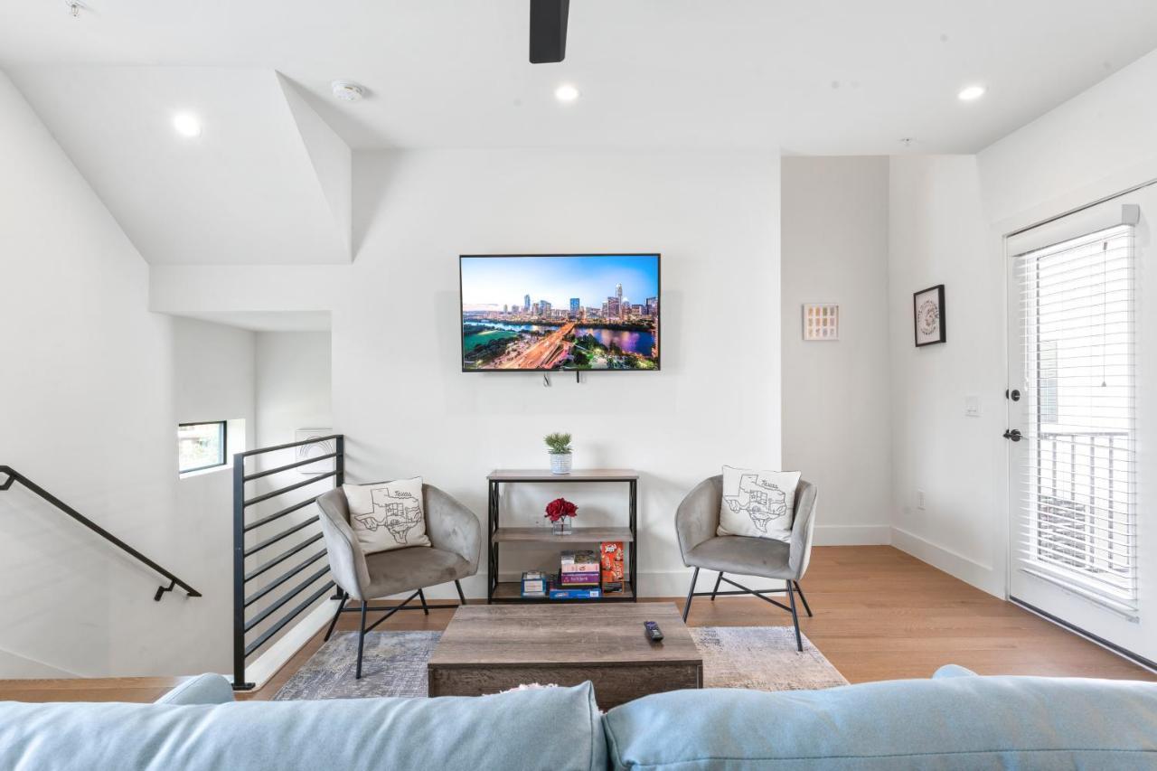 Luxe East Downtown 3Br Condo, Walk To Bars, Restaurants, Shops Austin Exterior photo