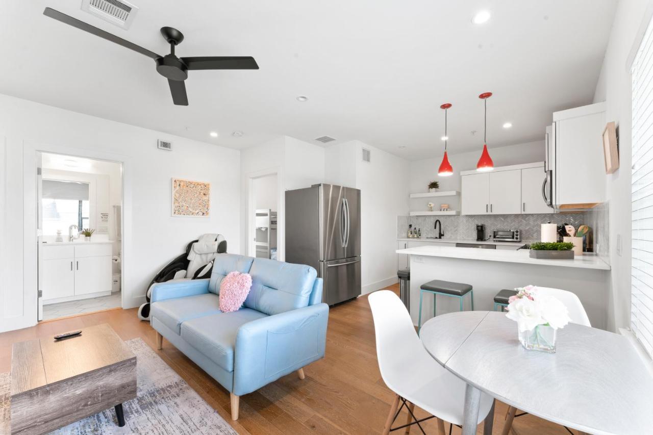 Luxe East Downtown 3Br Condo, Walk To Bars, Restaurants, Shops Austin Exterior photo