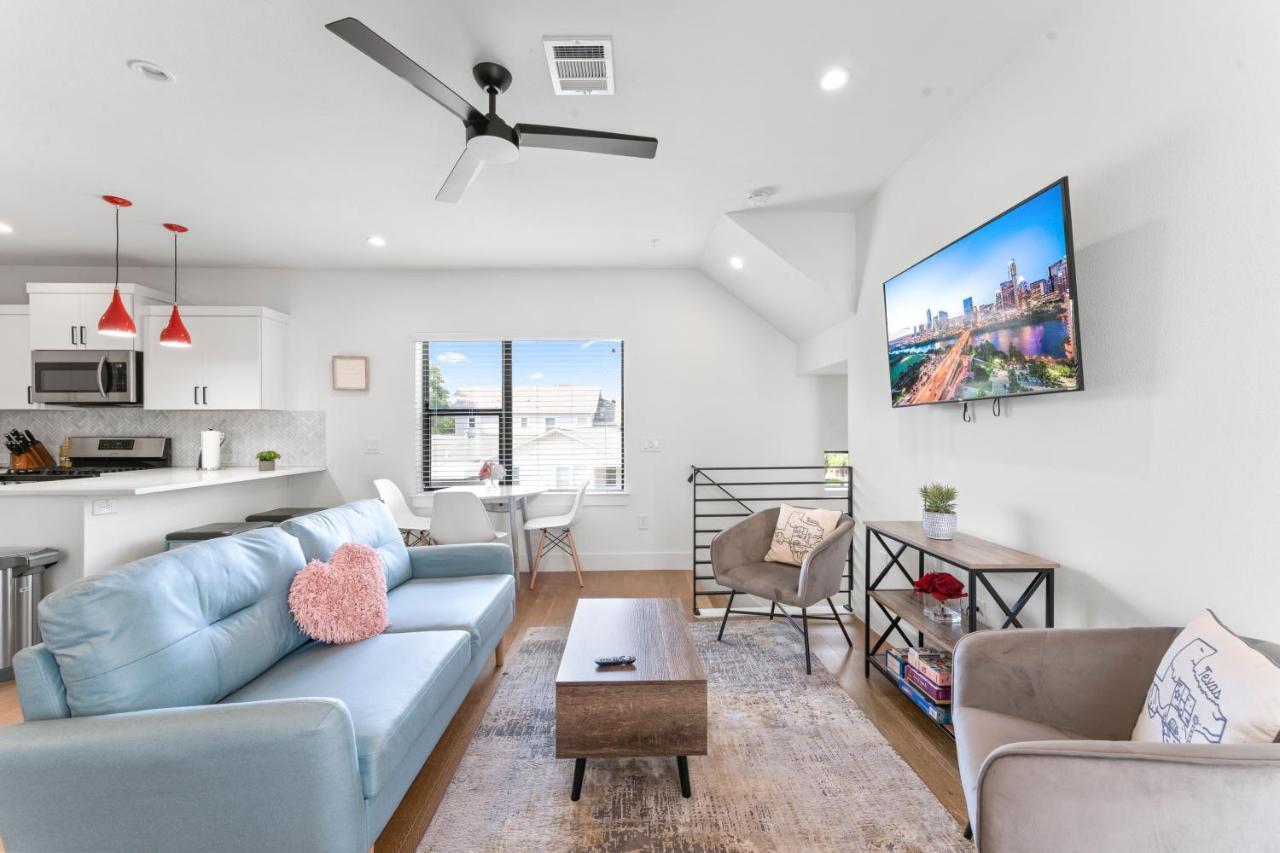 Luxe East Downtown 3Br Condo, Walk To Bars, Restaurants, Shops Austin Exterior photo
